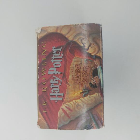 Harry Potter and The Chamber of Secrets Audio Book 6 Cassette Tapes Pre-owned - Picture 2 of 10